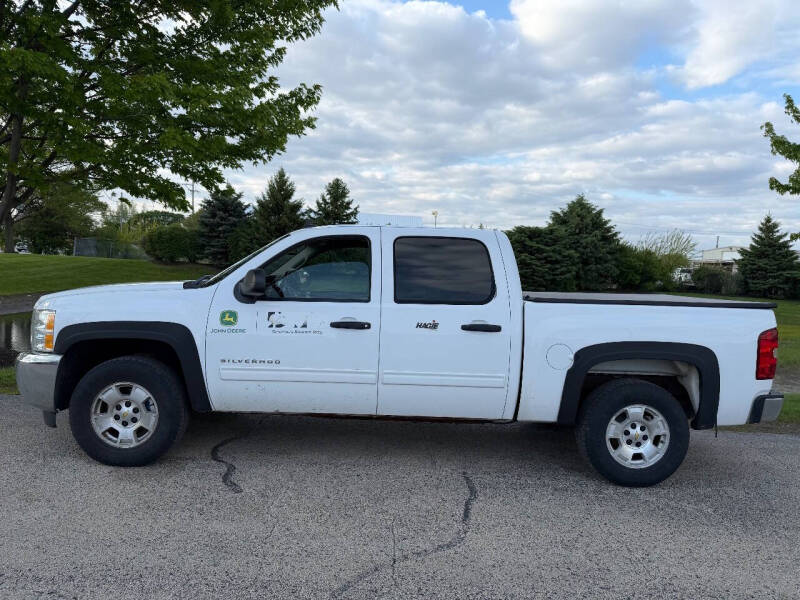 chevrolet silverado 1500 2013 3GCPKSE71DG172534 image